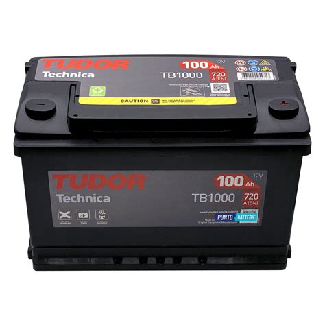 batteria tudor tb 1000|Batteria Tudor Technica TB1000 .